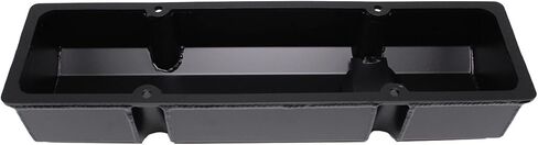 1 Set SHLPDFM Black Fabricated Aluminum Tall Valve Covers with 1.250" Breather Holes Fits for Small Block Chevy SBC 283 305 327 350 383 400 V8 Engines 1958-86 in Saudi Arabia