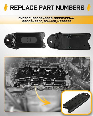 OCPTY Valve Cover Compatible for Blue Bird All American FE/RE/for Blue Bird Vision School Bus 2008-2018,for Blue Bird SHL All American 2017 CV52001 Engine Valve Covers Kit 68002433AB in Saudi Arabia