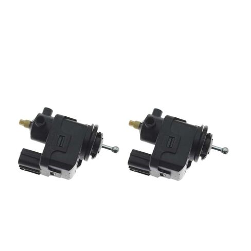 Front Headlight Leveling Adjustment Motor Compatible with Automotive Motorcycle Parts RL 2005 2006 2007 2008 2009 2010 2011 2012 for Part Number 33130SJKJ01 33130-SJK-J01(2 PCS) in Saudi Arabia