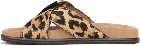 صندل دارلا سلايد للسيدات من Sam Edelman، أسمر ضارب للصفرة، متعدد الألوان، 11 M in Saudi Arabia