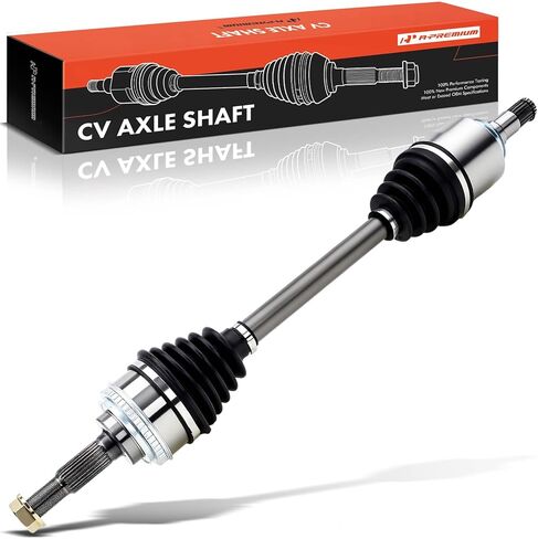 A-Premium CV Axle Shaft Assembly Compatible with Toyota Camry 1992-2001, Solara 1999-2001, L4 2.2L, Front Right Passenger Side, Replace# 4341006020, 4341006050 in Saudi Arabia