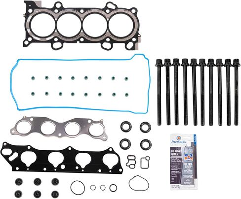 CPWK131 Head Gasket Set Bolt Kit Fits: 03-09 Honda Accord Acura TSX 2.4L K24A2 K24A4 K24Z1 in Saudi Arabia
