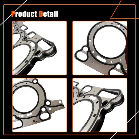 AUCERAMIC Cylinder Head Gasket Compatible with 2017-2023 Ford F-150 for 2018-2023 Ford Expedition for 2018-2023 Lincoln Navigator 3.5L V6 in Saudi Arabia