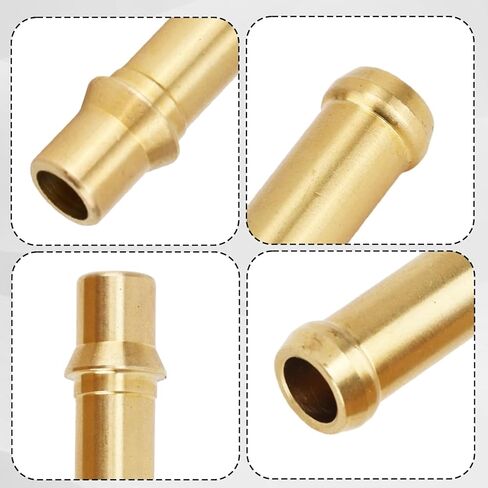 4pcs 397 Transmission Line Fitting Kit, 3/8''/0.95cm Alloy Tube Adapter for Transmission Cooler Radiator Installation & 1996+ Snap-in Style Lines in Saudi Arabia
