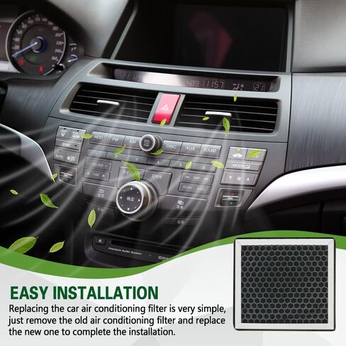 Cabin Air Filter with Activated Carbon, Cabin Air Filter Accessories, CF10285 CP285 HEPA Car Fresh Breeze Replacement for Car Passenger, Car Accessories Compatible with Toyota Lexus Subaru in Saudi Arabia