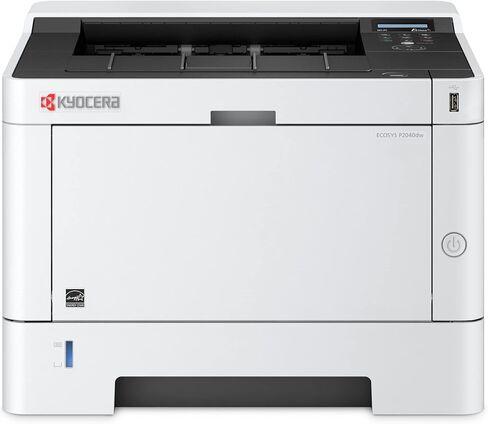 Kyocera 1102RY2US0 موديل ECOSYS P2040dw طابعة ليزر شبكية أحادية اللون، 42 صفحة في الدقيقة أبيض وأسود، دقة الطباعة 600 × 600 نقطة في البوصة حتى 1200 نقطة في البوصة، قدرة قياسية لاسلكية وواي فاي مباشرة، ذاكرة 256 ميجابايت in Saudi Arabia