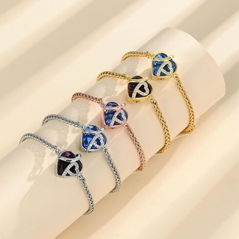 Cremation Jewelry Heart Urn Bracelet for Human Ashes for Women Men Memorial Keepsake Link Bracelet in Saudi Arabia