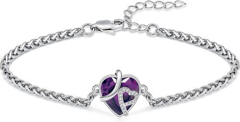Cremation Jewelry Heart Urn Bracelet for Human Ashes for Women Men Memorial Keepsake Link Bracelet in Saudi Arabia