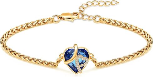 Cremation Jewelry Heart Urn Bracelet for Human Ashes for Women Men Memorial Keepsake Link Bracelet in Saudi Arabia