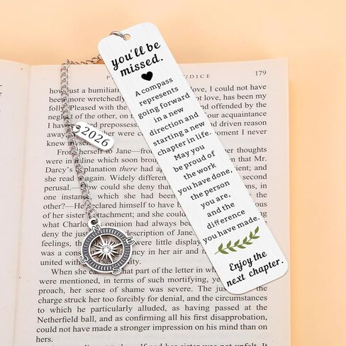 2026 Retirement Bookmark for Women Farewell Gifts for Coworkers, Coworker Leaving Going Away Goodbye Gifts for Boss Manager Teacher Employee, Retirement Gift for Woman in Saudi Arabia