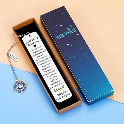 2026 Retirement Bookmark for Women Farewell Gifts for Coworkers, Coworker Leaving Going Away Goodbye Gifts for Boss Manager Teacher Employee, Retirement Gift for Woman in Saudi Arabia