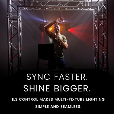 إضاءة LED CHAUVET DJ (CHDDJ)، أسود (GigBAR Move + ILS) in Saudi Arabia