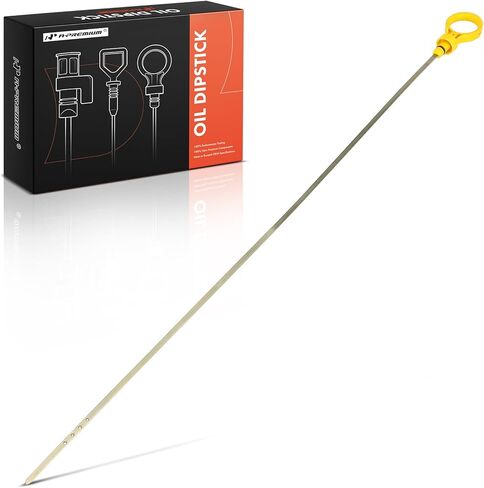 A-Premium Engine Oil Dipstick Compatible with Chevrolet R2500 Suburban 1991, C2500 K2500 1992-1999 & GMC R2500 Suburban 1991, C2500 K2500 1992-1999, Engine Oil Measuring Rod Dip Stick in Saudi Arabia