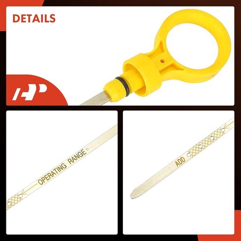 A-Premium Engine Oil Dipstick Compatible with Chevrolet R2500 Suburban 1991, C2500 K2500 1992-1999 & GMC R2500 Suburban 1991, C2500 K2500 1992-1999, Engine Oil Measuring Rod Dip Stick in Saudi Arabia