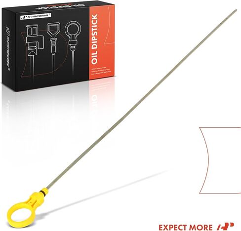 A-Premium Engine Oil Dipstick Compatible with Chevrolet R2500 Suburban 1991, C2500 K2500 1992-1999 & GMC R2500 Suburban 1991, C2500 K2500 1992-1999, Engine Oil Measuring Rod Dip Stick in Saudi Arabia