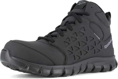Reebok Sublite Cushion Work Mid SD Black 7.5 D (M) in Saudi Arabia