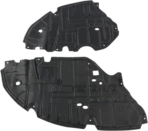 CROSSDESIGN Front Engine Splash Shield Left & Right Side Set of 2 Compatible with 2013 2014 2015 Lexus ES350 ES300h Base 5144133160 5144233160 LX1228137 LX1228138 in Saudi Arabia