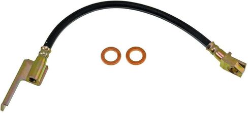 Brake Hose - 2x Front Brake Lines, Front Brake Hose Pair Brake Hydraulic Hose Fits Mustang 1968 1969 1970 Fits Mercury Cougar 1968 1969 1970 in Saudi Arabia