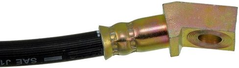 Brake Hose - 2x Front Brake Lines, Front Brake Hose Pair Brake Hydraulic Hose Fits Mustang 1968 1969 1970 Fits Mercury Cougar 1968 1969 1970 in Saudi Arabia