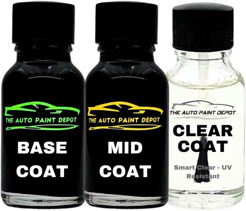 مستودع الطلاء التلقائي الطلاء المطابق للمصنع لـ Acura MDX، RDX، RLX، RSX، TL-White Diamond Pearl Tricoat NH-603P (جميع السنوات) نصف أونصة مع طبقة شفافة in Saudi Arabia