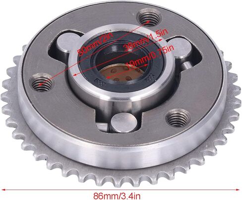 CHICIRIS Starter Drive Clutch Assembly، 41T لـ 70 c c 90 c c 110 c c 125 c c محرك ATV Quad Go Kart Karting Dirt Bike Pit Bike Off Road، يستخدم للاستبدال in Saudi Arabia
