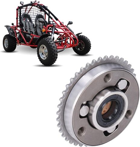 CHICIRIS Starter Drive Clutch Assembly، 41T لـ 70 c c 90 c c 110 c c 125 c c محرك ATV Quad Go Kart Karting Dirt Bike Pit Bike Off Road، يستخدم للاستبدال in Saudi Arabia