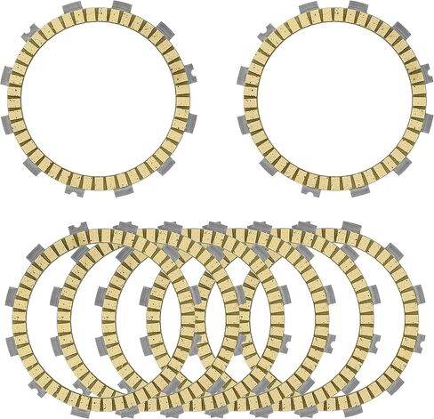 لوحات احتكاك القابض كالتريك 8x متوافقة مع سوزوكي RM125 2002-2008 / RM-Z250 2004-2017 in Saudi Arabia