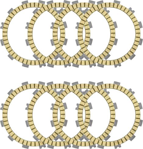 لوحات احتكاك القابض كالتريك 8x متوافقة مع سوزوكي RM125 2002-2008 / RM-Z250 2004-2017 in Saudi Arabia