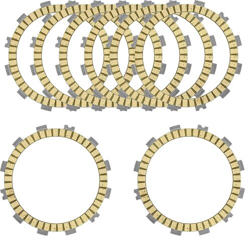لوحات احتكاك القابض كالتريك 8x متوافقة مع سوزوكي RM125 2002-2008 / RM-Z250 2004-2017 in Saudi Arabia