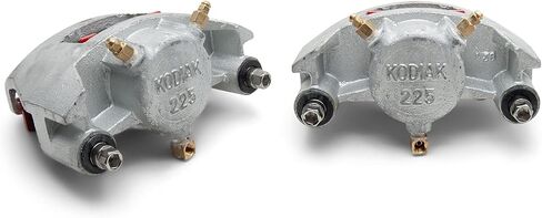 Sturdy Built (2) Kodiak Dacromet Boat Trailer 225 Disc Brake Calipers with Red Steel Ceramic Pads in Kuwait