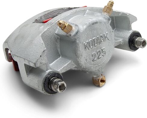 Sturdy Built (2) Kodiak Dacromet Boat Trailer 225 Disc Brake Calipers with Red Steel Ceramic Pads in Kuwait