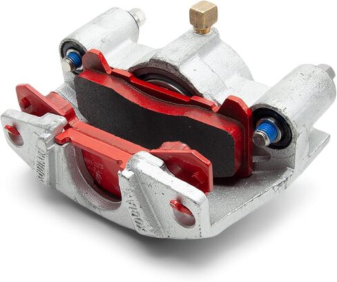 Sturdy Built (2) Kodiak Dacromet Boat Trailer 225 Disc Brake Calipers with Red Steel Ceramic Pads in Kuwait