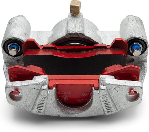 Sturdy Built (2) Kodiak Dacromet Boat Trailer 225 Disc Brake Calipers with Red Steel Ceramic Pads in Kuwait