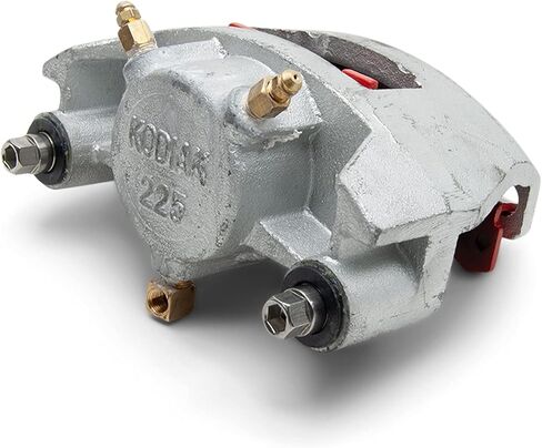 Sturdy Built (2) Kodiak Dacromet Boat Trailer 225 Disc Brake Calipers with Red Steel Ceramic Pads in Kuwait