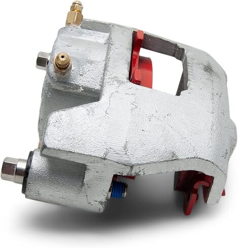 Sturdy Built (2) Kodiak Dacromet Boat Trailer 225 Disc Brake Calipers with Red Steel Ceramic Pads in Kuwait