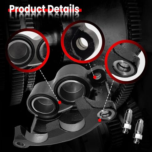 BP18-045 089-002-02 Right Or Left Side Disc Brake Caliper Compatible With Dexter 10K & 12K Hydraulic Disc Brake in Kuwait