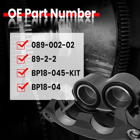 BP18-045 089-002-02 Right Or Left Side Disc Brake Caliper Compatible With Dexter 10K & 12K Hydraulic Disc Brake in Kuwait