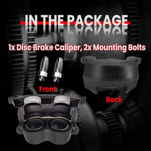 BP18-045 089-002-02 Right Or Left Side Disc Brake Caliper Compatible With Dexter 10K & 12K Hydraulic Disc Brake in Kuwait