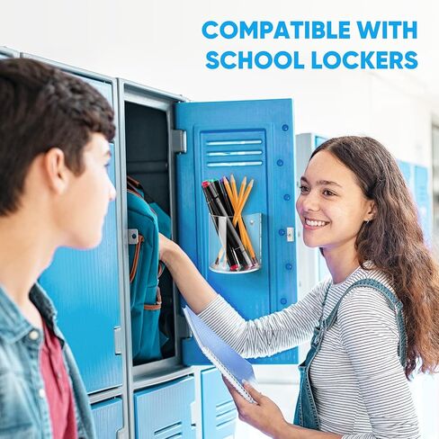 حامل أقلام مغناطيسي، حامل أقلام مغناطيسي للمسح الجاف، حامل أقلام أكريليك للثلاجة، المكتب، الفصل الدراسي، كوب القلم الرصاص، علبة القلم، منظمة الفصل الدراسي in Kuwait