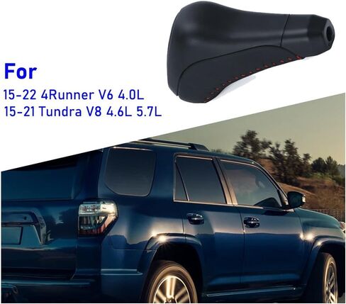 أسود لـ 2012-2023 to-yo-ta 4runner & 2014-2021 Tundra TRD Pro مقبض ناقل الحركة الأوتوماتيكي PTR57-34141 in Saudi Arabia