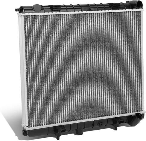 مشعاع Auto Dynasty متوافق مع 99-02 Land Rover Range Rover AT، DPI 2914 Factory Style 1-Row Cooling Radiator، قلب من الألومنيوم in Saudi Arabia