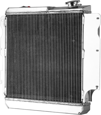 4-Row Aluminum Radiator replacement For 1987-06 Jeep Wrangler YJ TJ 2.4L 2.5L 4.0L 4.2L AT in Kuwait