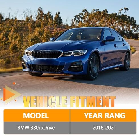 المبرد لـ 330i xDrive 2016-2021 بديل مباشر لـ OE 17118741830 هيكل متين من الألومنيوم مع كفاءة عالية في تبديد الحرارة in Kuwait