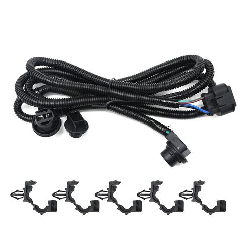 22869169 Tail Light Lamp Wiring Harness Replacement for Chevrolet Silverado 1500 2014 2015,Replacement for Chevrolet Silverado 2500HD 3500HD 2015, 3 Bulb Wiring Harness for Passenger Side in Saudi Arabia