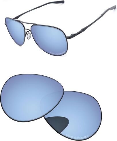 عدسات بديلة لنظارة شمسية Oakley Elmont M OO4119 مقاس 58 مم in Saudi Arabia