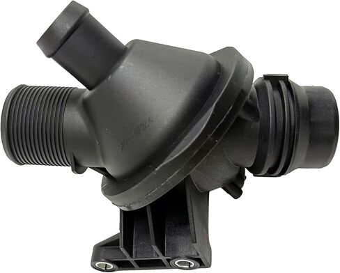مجموعة مبيت منظم حرارة مبرد المحرك متوافقة مع 2012-2017 BMW 125i 228i 320i 328i 428i 528i X1 X3 X4 X5 Z4 استبدال مجموعة ترموستات السيارة 11538635689 11538648791 in Saudi Arabia