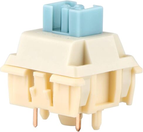 EPOMAKER Wisteria V2 Linear 38gf Keyboard Switches Set, with Light Diffuser, Pre-lubed, 5 Pin Creamy Switch, 35 Pieces for Mechanical Gaming Keyboards in Kuwait
