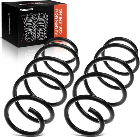 A-Premium 2Pcs Front Suspension Coil Spring Set Compatible with Mazda CX-5 2011 2012 2013 2014 2015 2016 2017 L4 2.0L, FWD, Driver and Passenger Side, Replace# KD3134011, KD3134011A in Saudi Arabia
