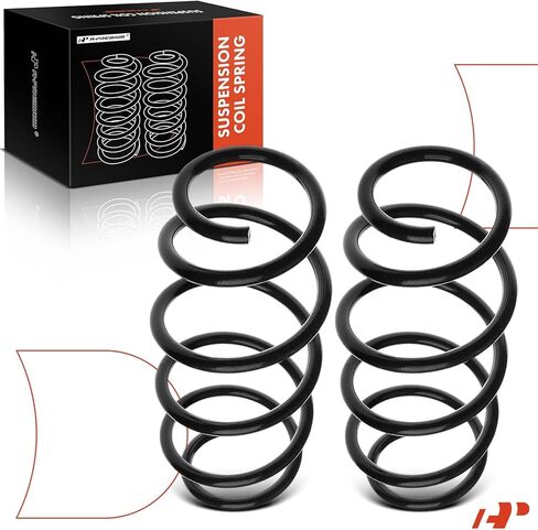 A-Premium 2Pcs Front Suspension Coil Spring Set Compatible with Mazda CX-5 2011 2012 2013 2014 2015 2016 2017 L4 2.0L, FWD, Driver and Passenger Side, Replace# KD3134011, KD3134011A in Saudi Arabia