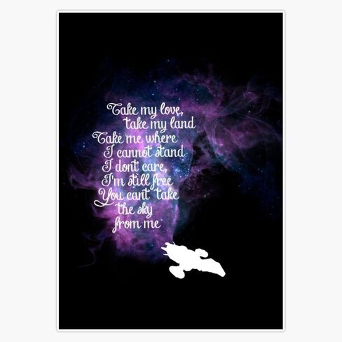 Firefly Theme (The Ballad of Serenity) 5" Removable Magnetic Bumper Sticker | Heavy-Duty Vehicle Magnet in Saudi Arabia